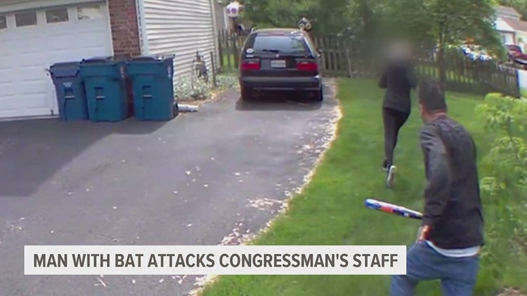 Virginia congressman's office attacked by man with a bat