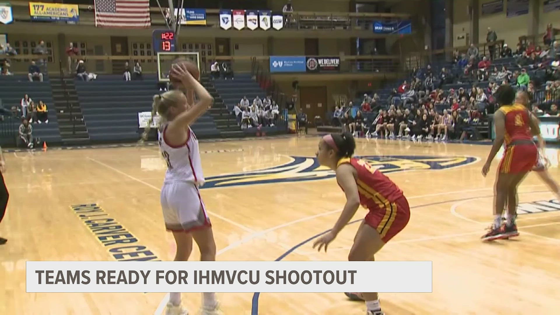 QCA basketball teams prepare for IHMVCU shootout