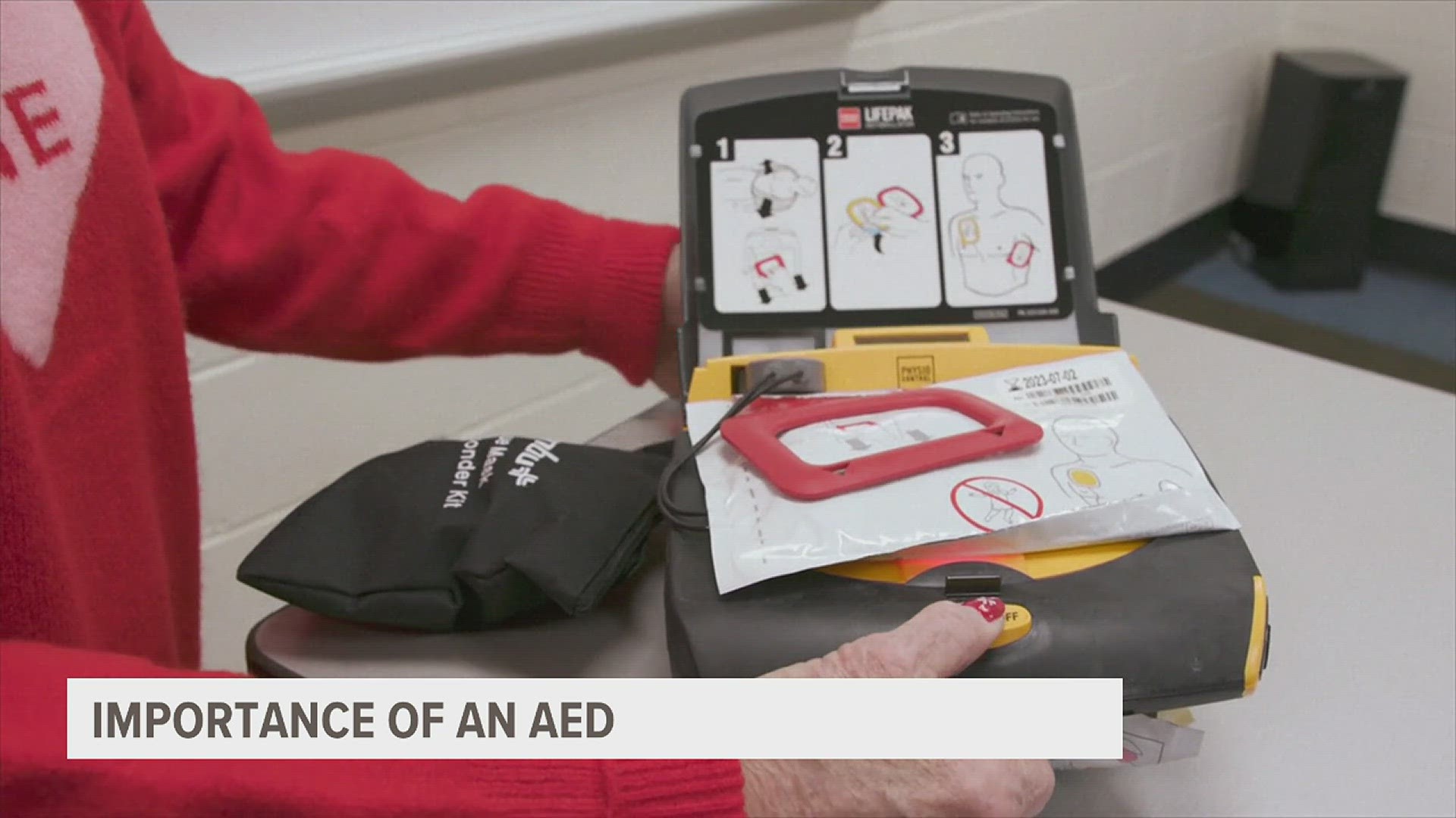 The need for AED training courses is on the rise, and we look at how schools are teaching staff to respond in stressful situations.