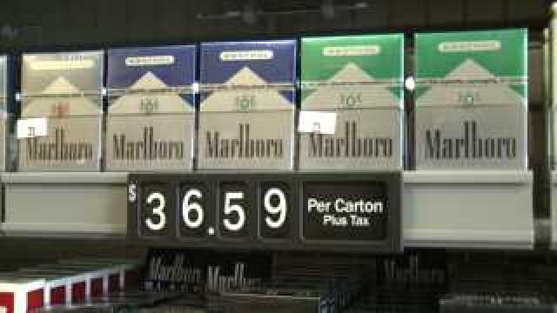 Cigarette tax hike
