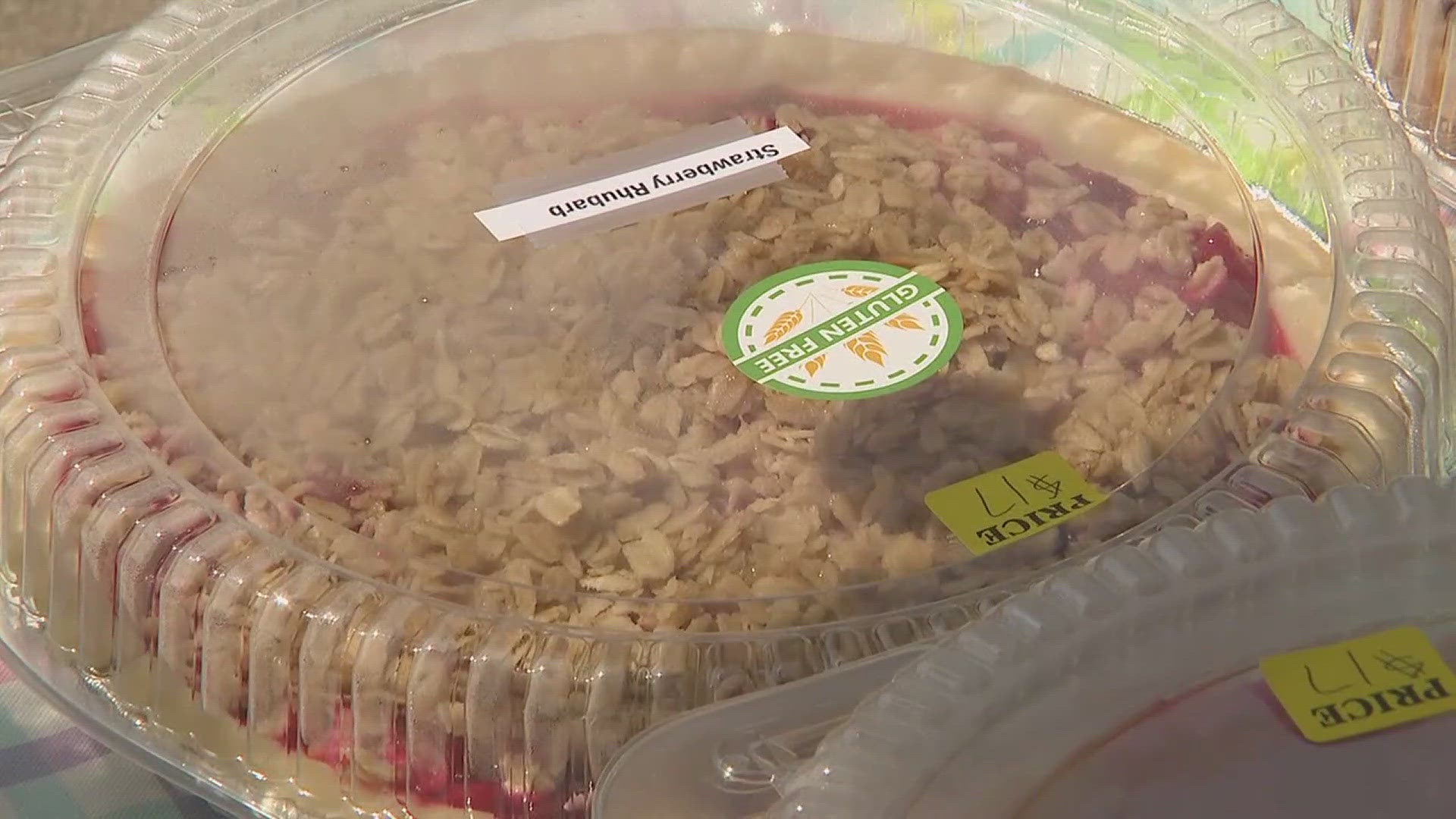 Thousands gathered in Aledo for the 33rd annual Rhubarb Fest, celebrating all things rhubarb — from pies to meatballs — while supporting local nonprofits.