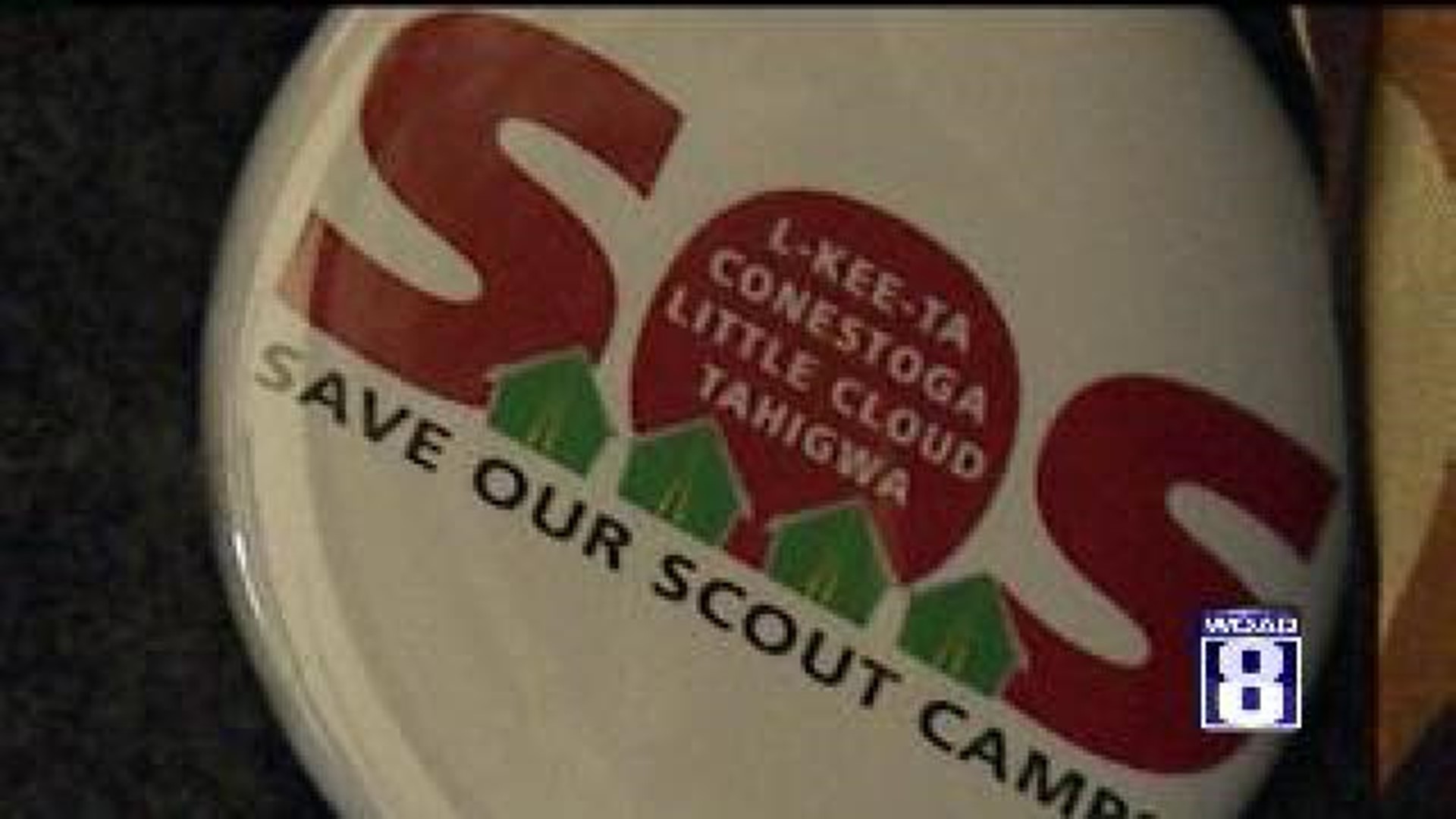 Girl Scouts fight to Save Our Camps