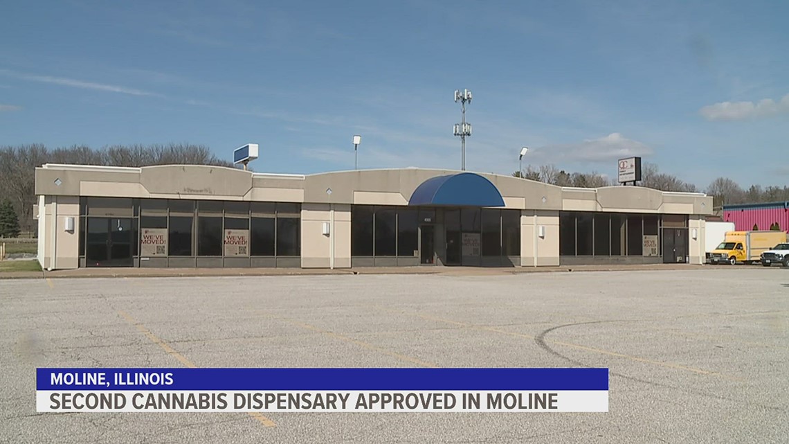 Moline approves second cannabis dispensary