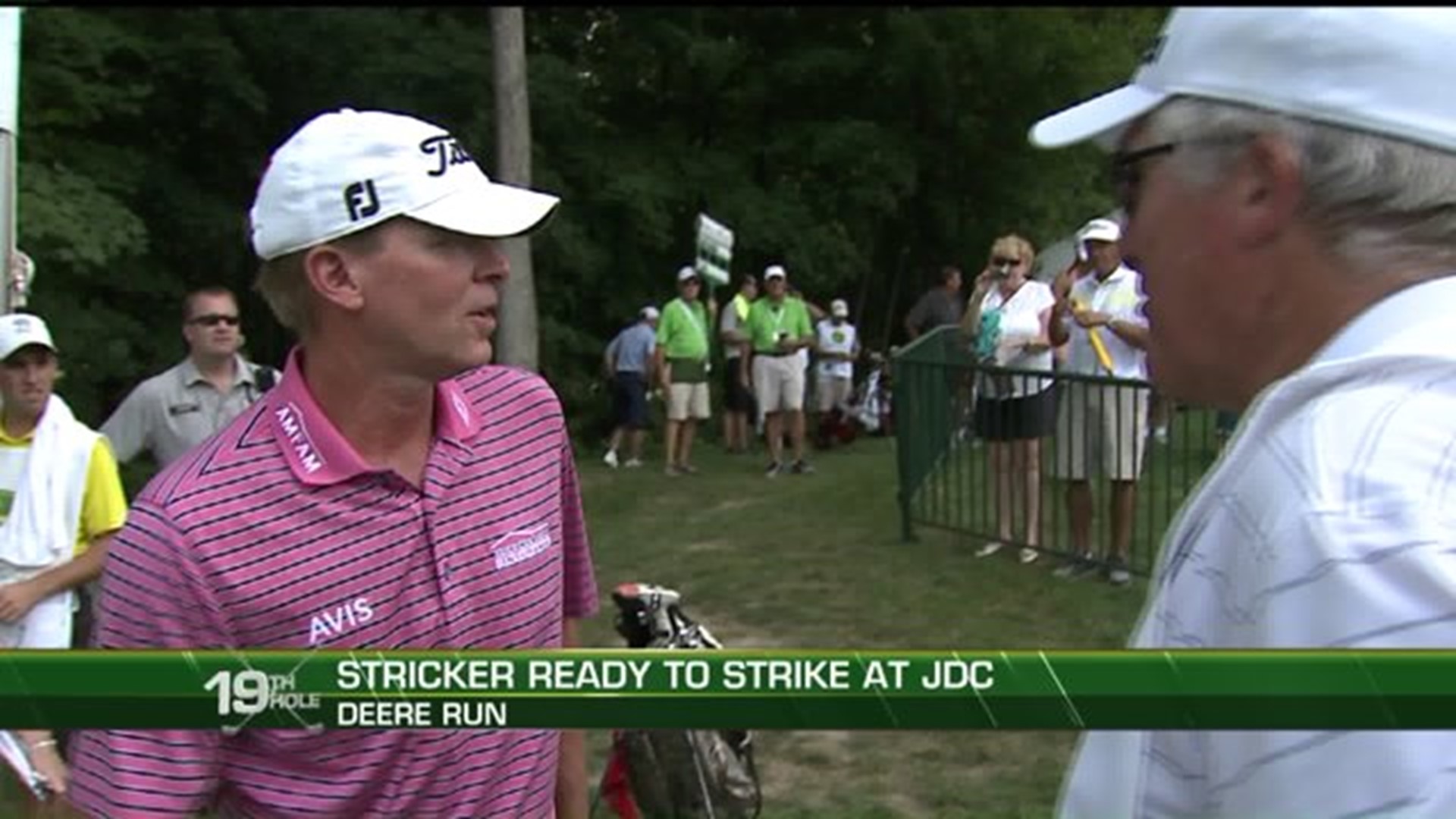 Stricker Ready to Strike Again at JDC
