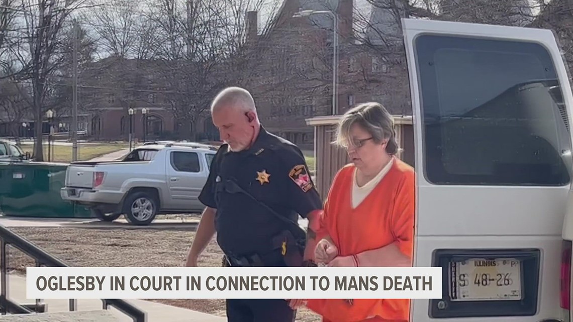 Marcy Oglesby appears in court with upgraded charges