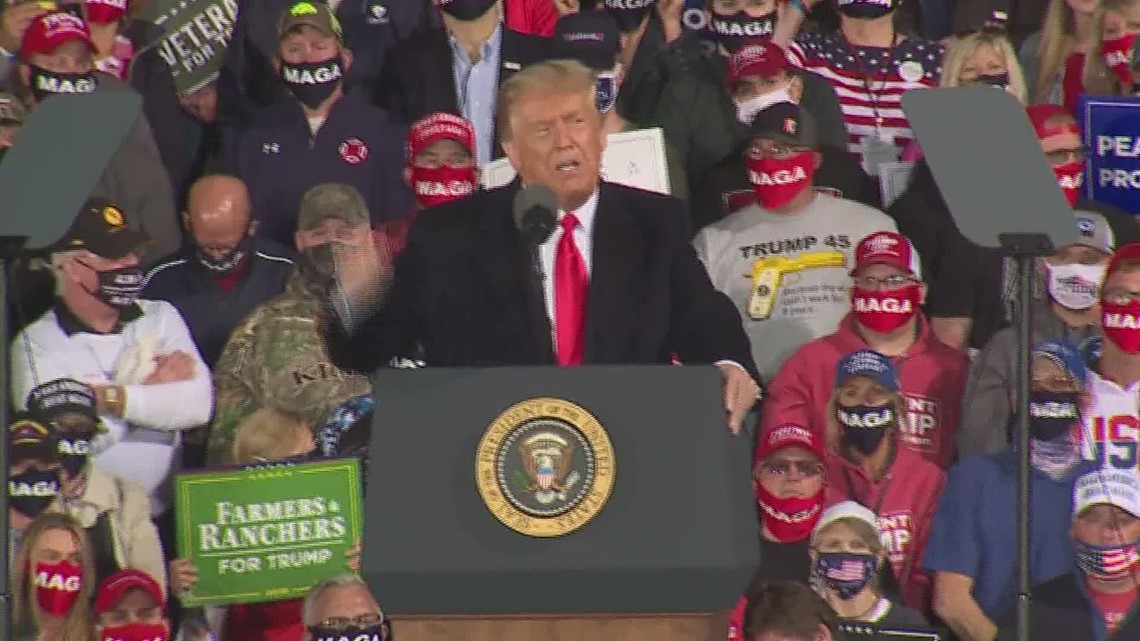 How To Watch President Trump's Des Moines Rally | Wqad.com