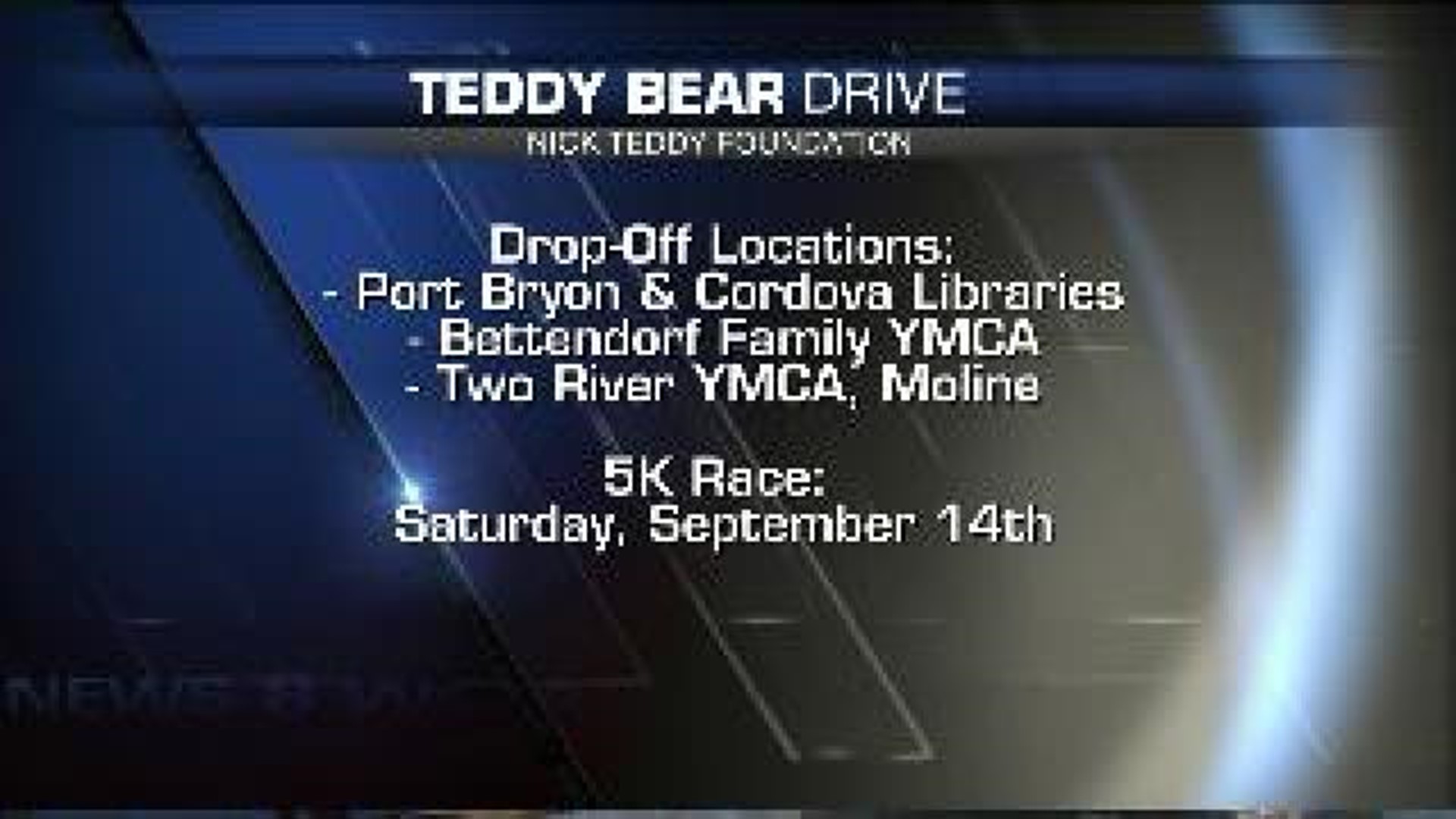 QC Organization Holds Teddy Bear Drive