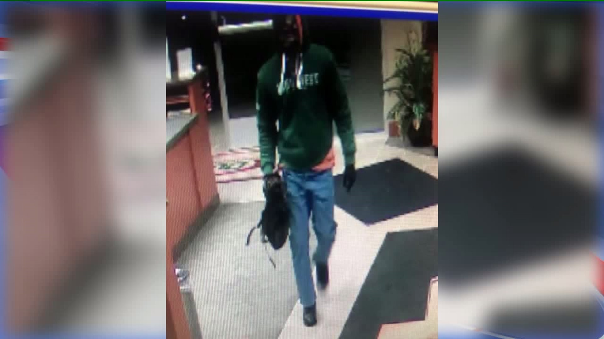 Robbery investigation in Davenport
