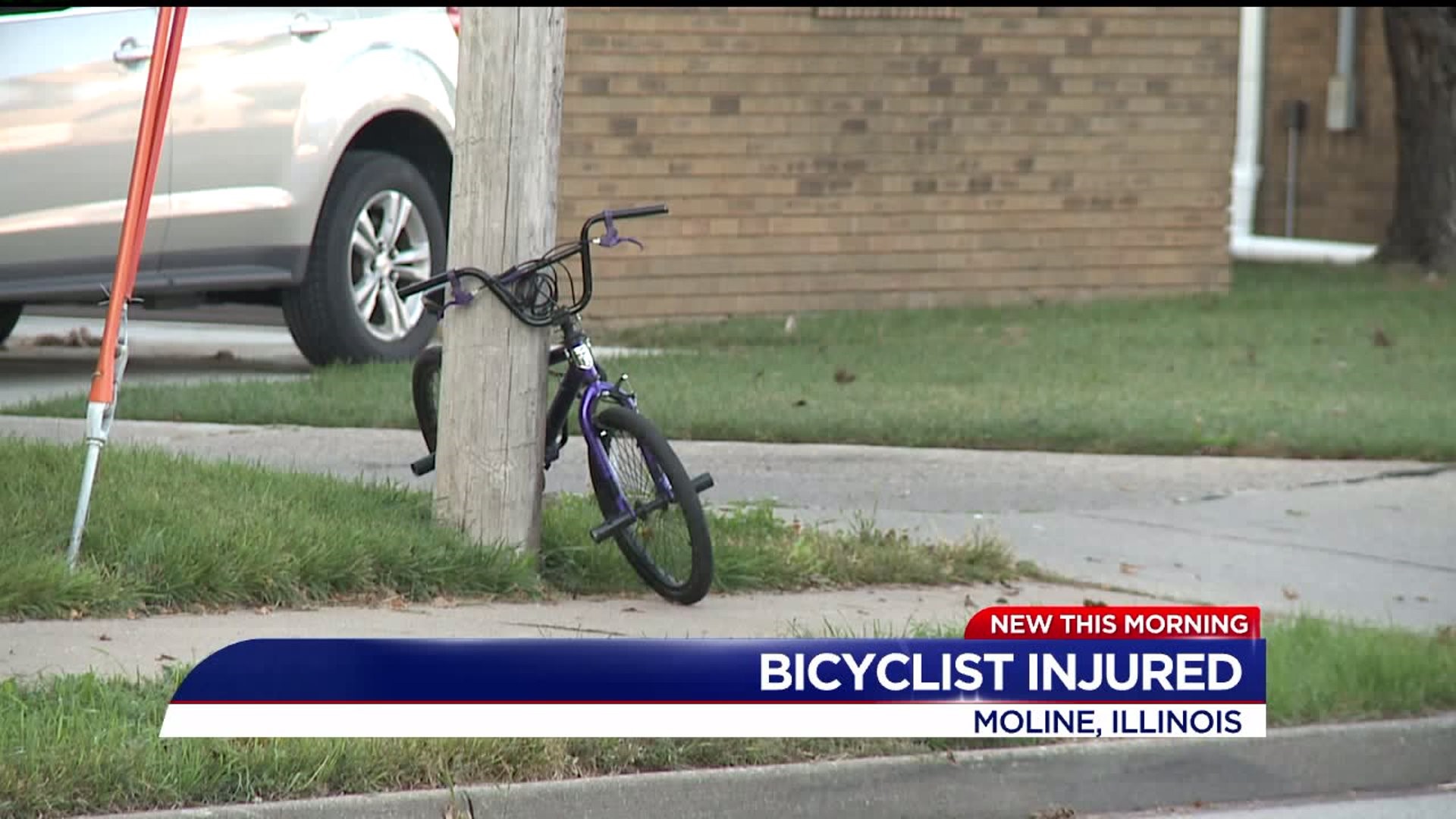 Moline student injured in bike accident