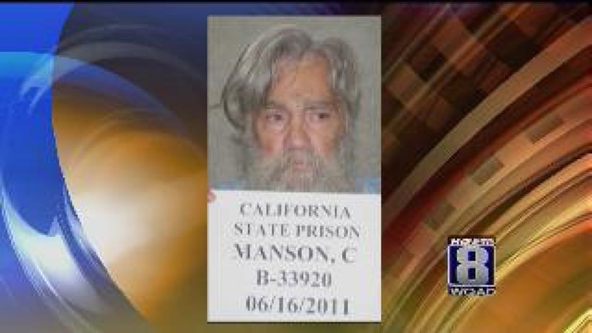 Latest Charles Manson photos released