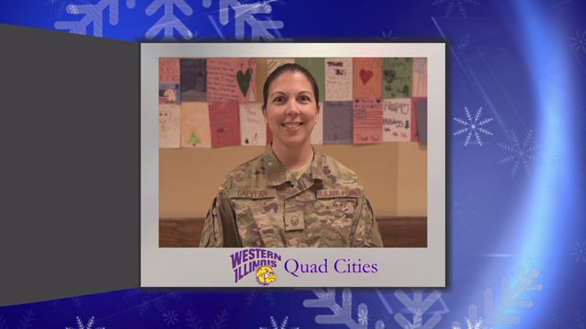 MSgt Melissa Galyean Military Greeting