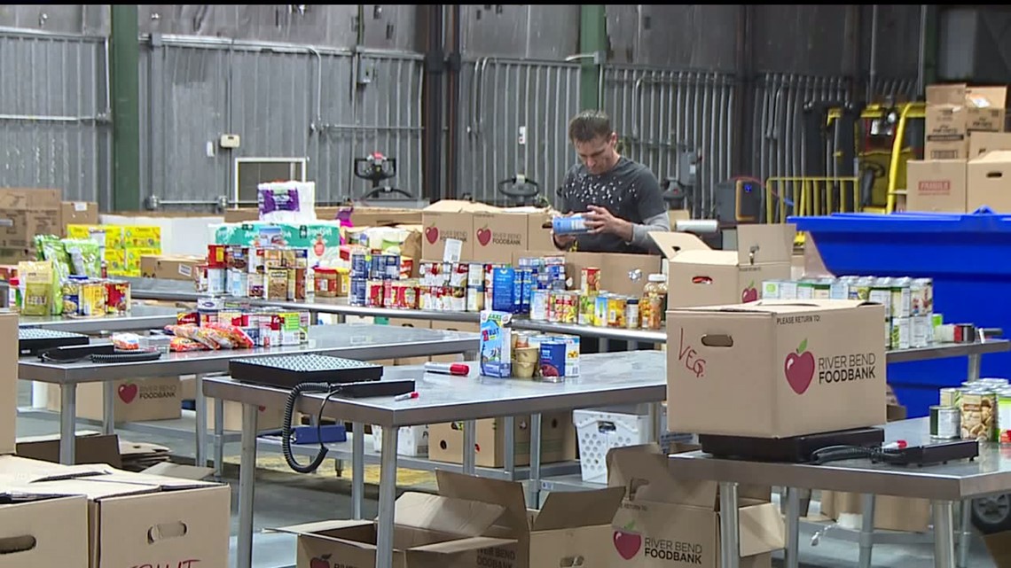 River Bend Food Drive Aims to Provide 1 Million Meals with Student Hunger Drive, New Matching Campaign