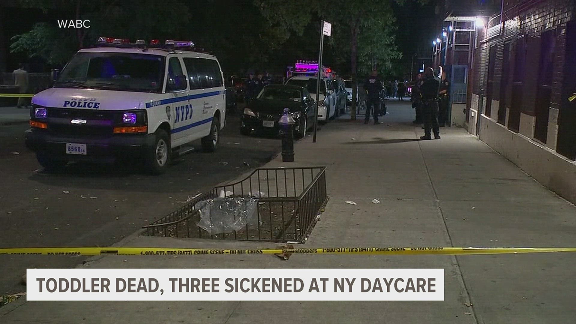 Two people were arrested in New York City after four toddlers were in contact with fentanyl, causing a death. The condition of the other three kids is unknown.