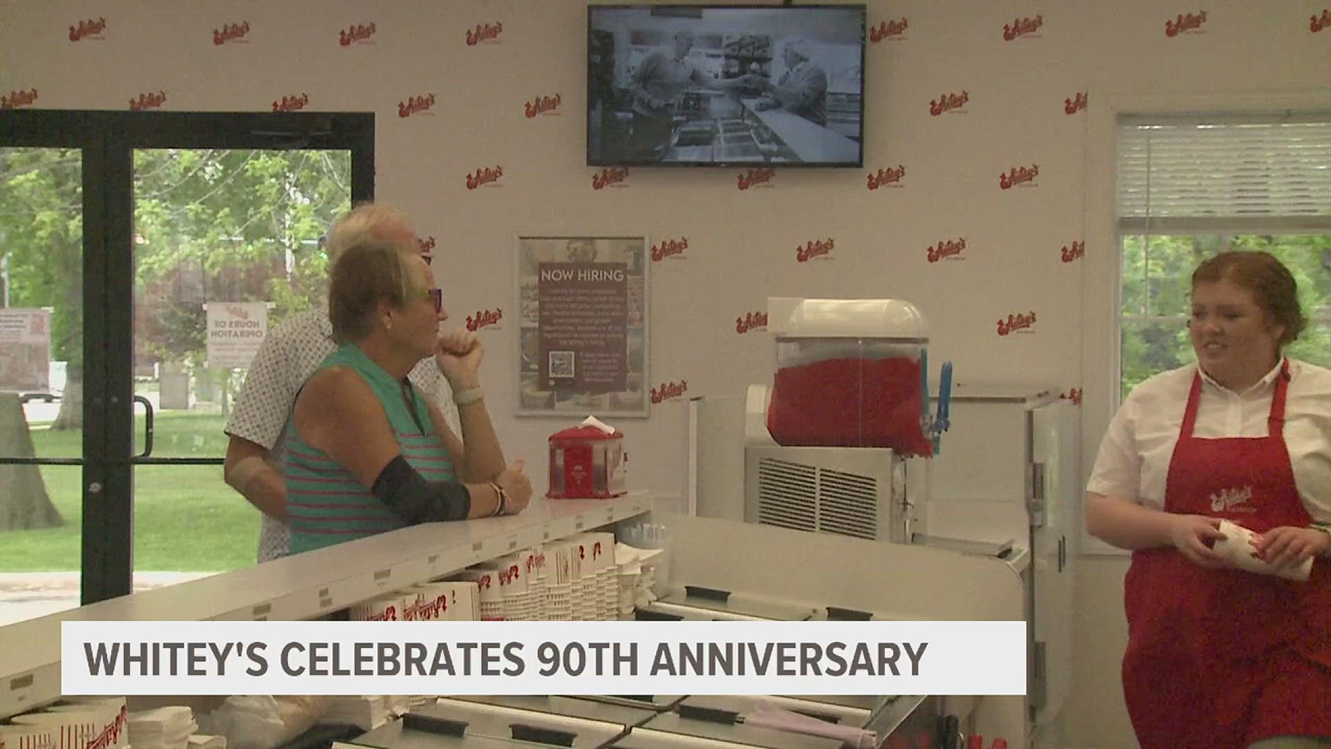 The first store opened on 16th street in Moline.