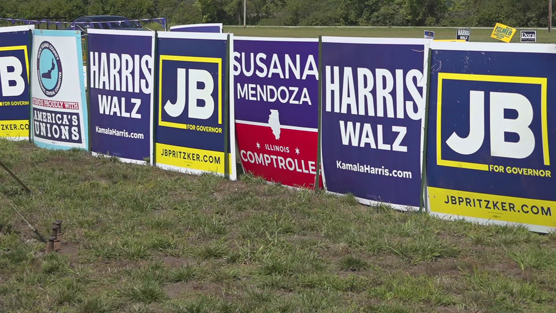 Candidates and lawmakers spoke at the 55th Annual "Salute to Labor" Picnic.