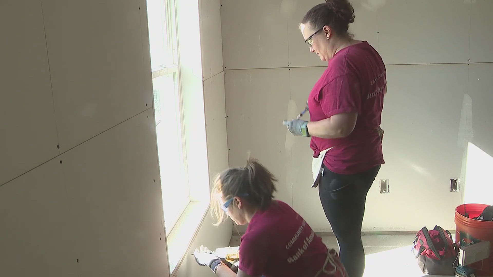 Habitat for Humanity is dedicating their 140th home in the Quad Cities, and families can watch a holiday classic at the Putnam Museum.