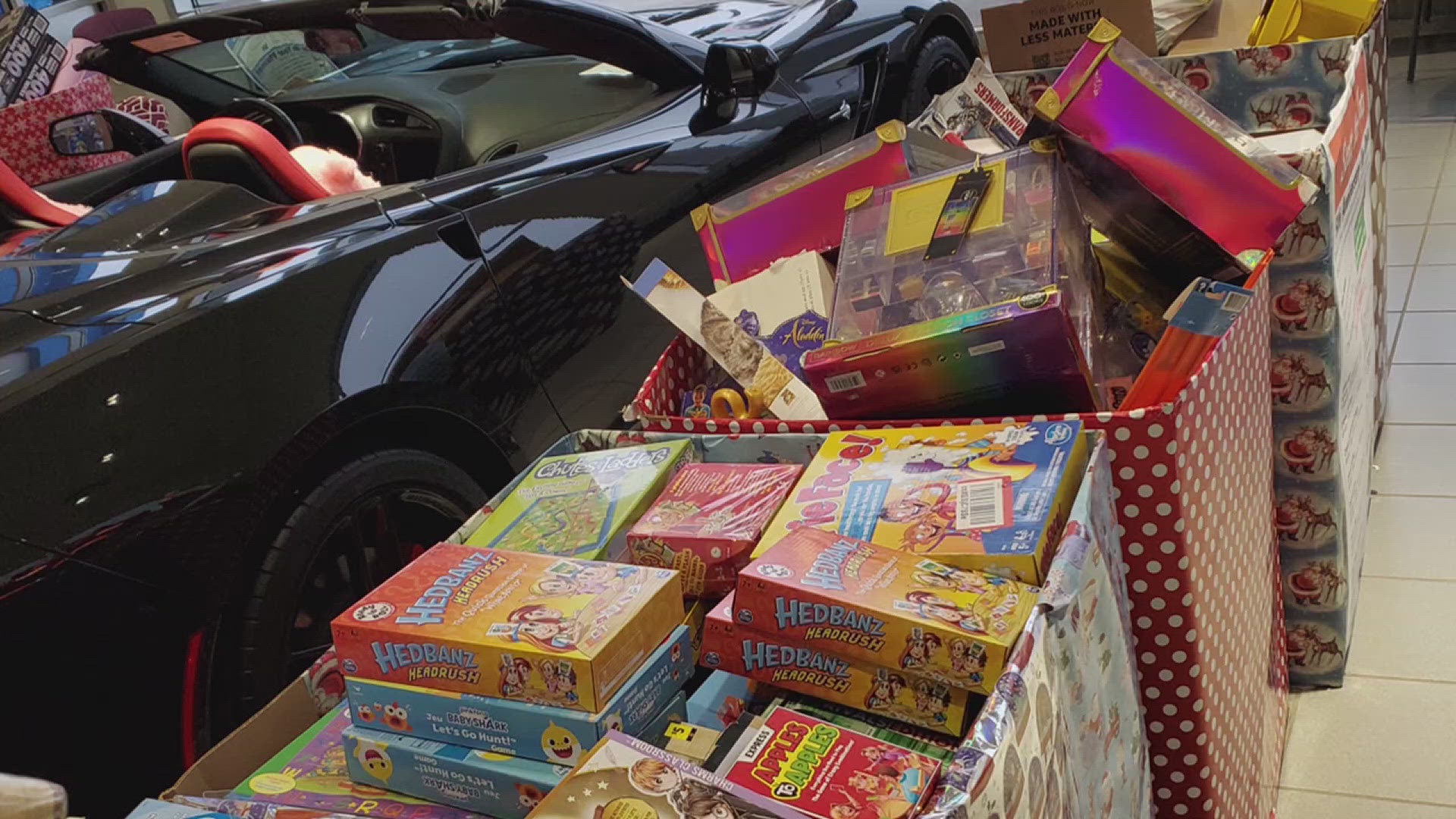 Thanks to the hard work of Scott Stubblefield, thousands of children have received some extra holiday cheer.