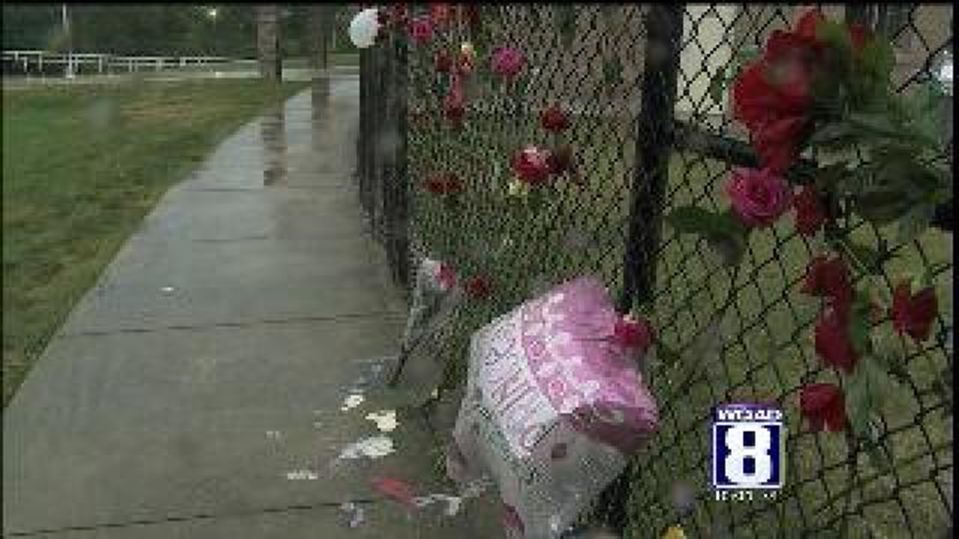Family and friends mourn the loss of child who drowned