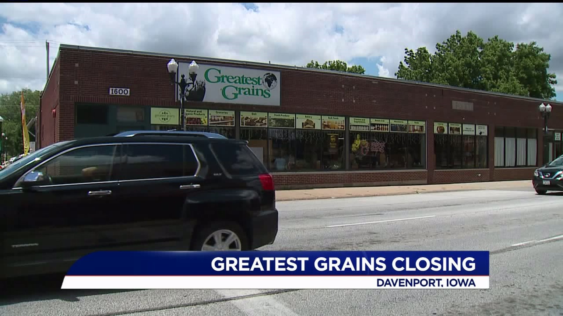 Greatest Grains Closing