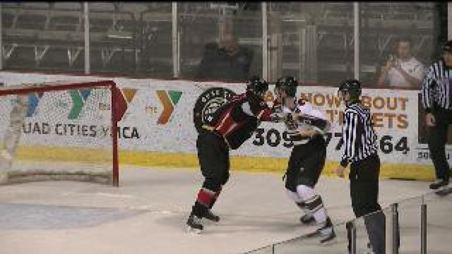 Mallards fight but come up short in Game 4