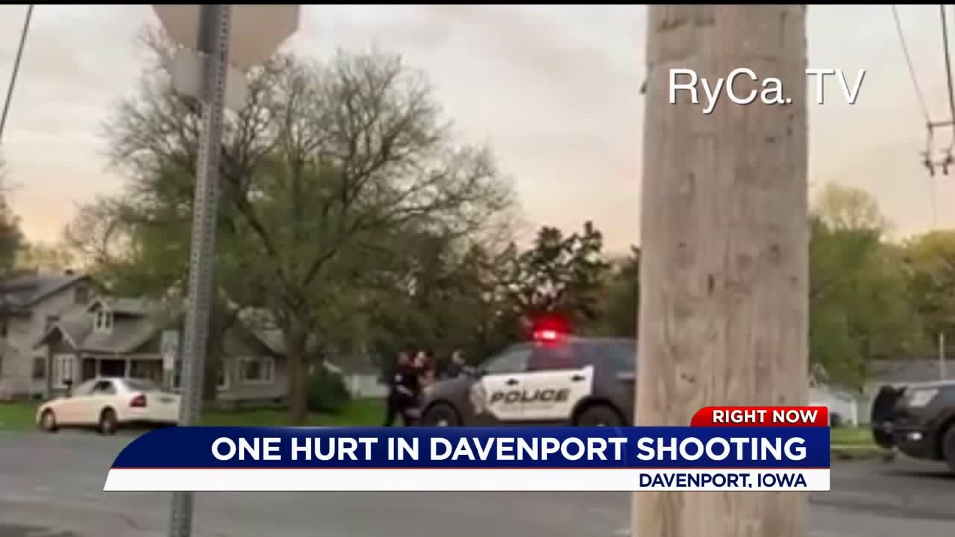 One Shot in Davenport