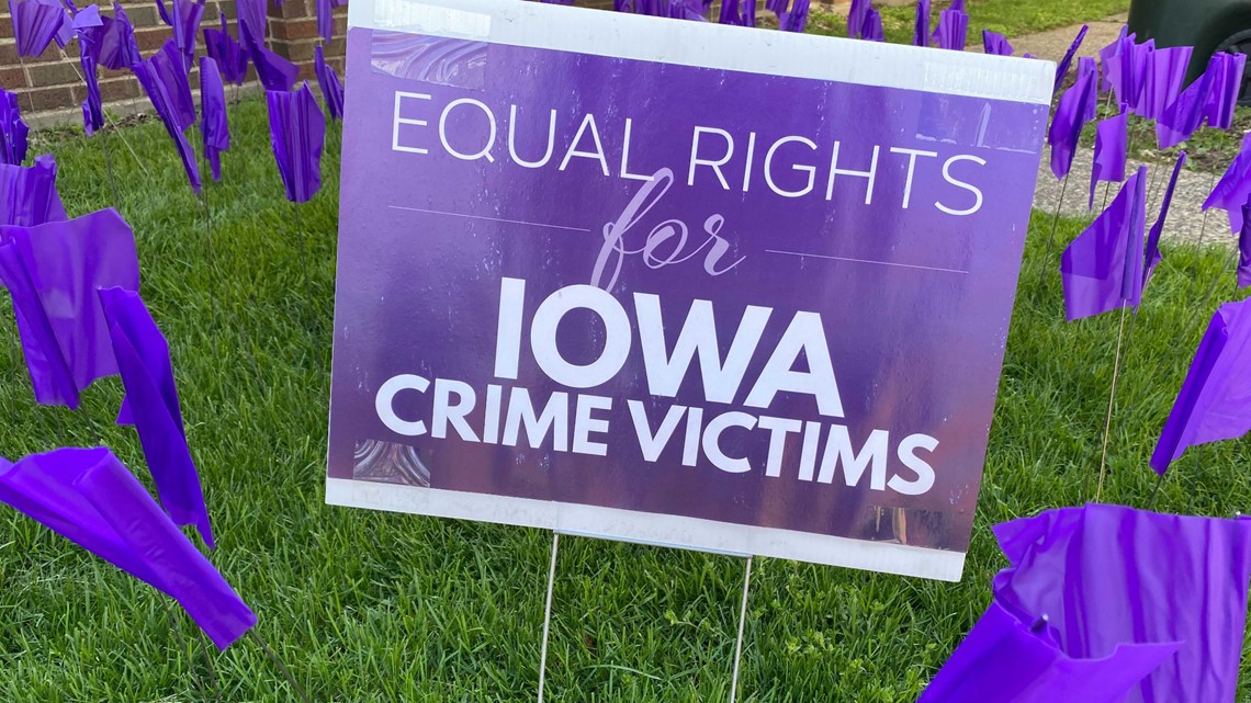 Violence survivor fighting for victim's rights | wqad.com