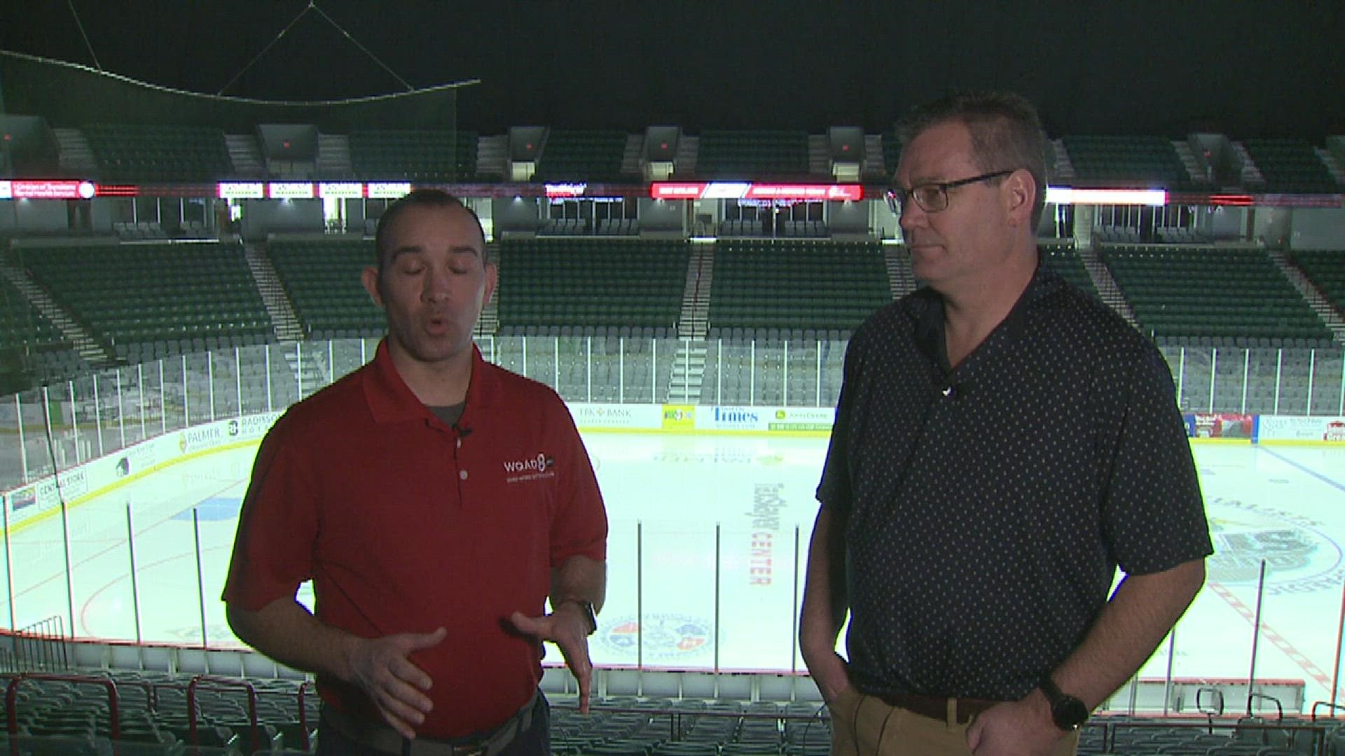 Quad City Mallards legends interviews