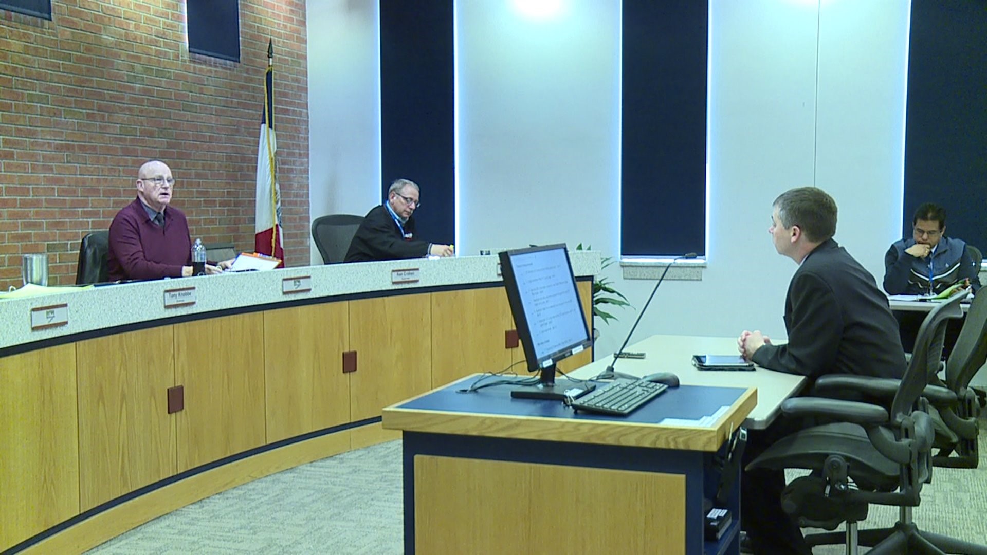 County supervisor Ken Croken wants meetings recorded