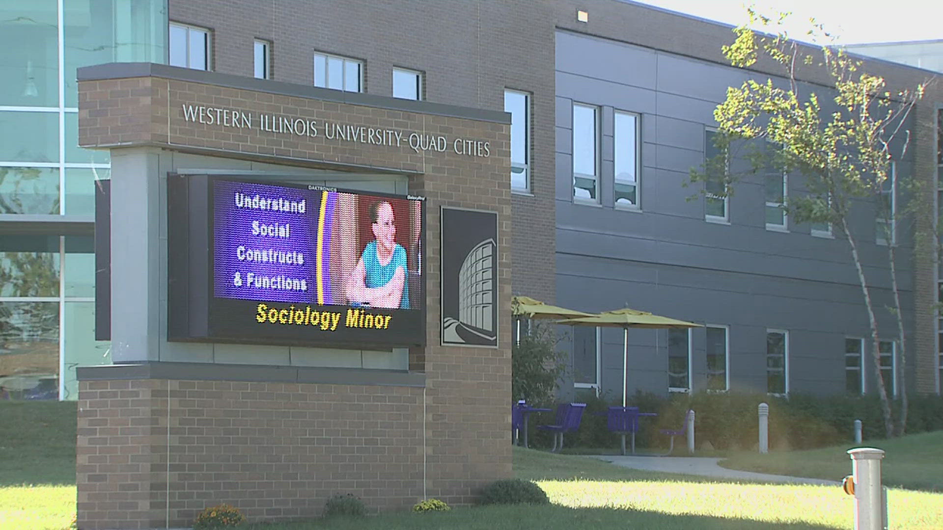 Western Illinois University is eliminating 89 positions and adjusting programs offered at its Quad Cities campus, the school announced Friday.