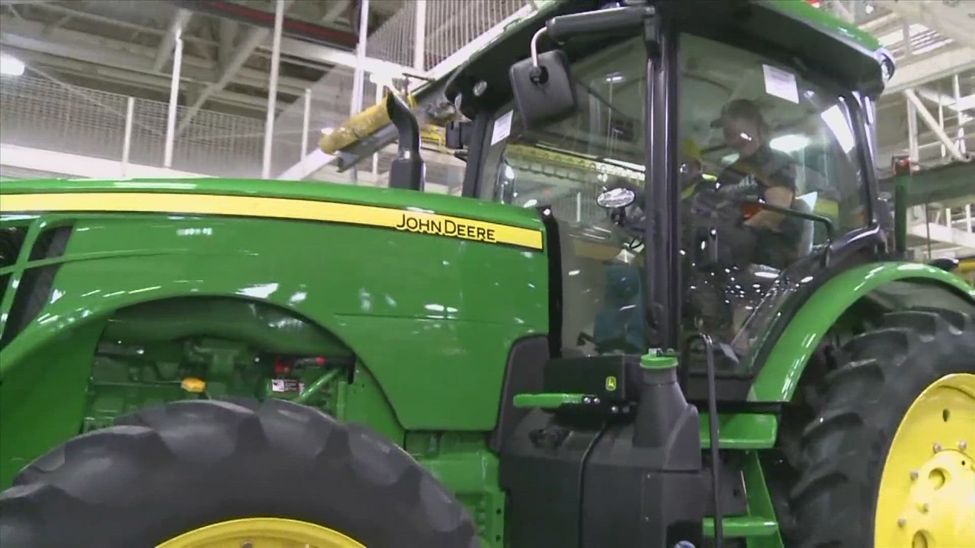 It comes after 308 workers were just laid off last month at the same facility. Altogether, 500 John Deere employees have now been laid off in Waterloo since April.