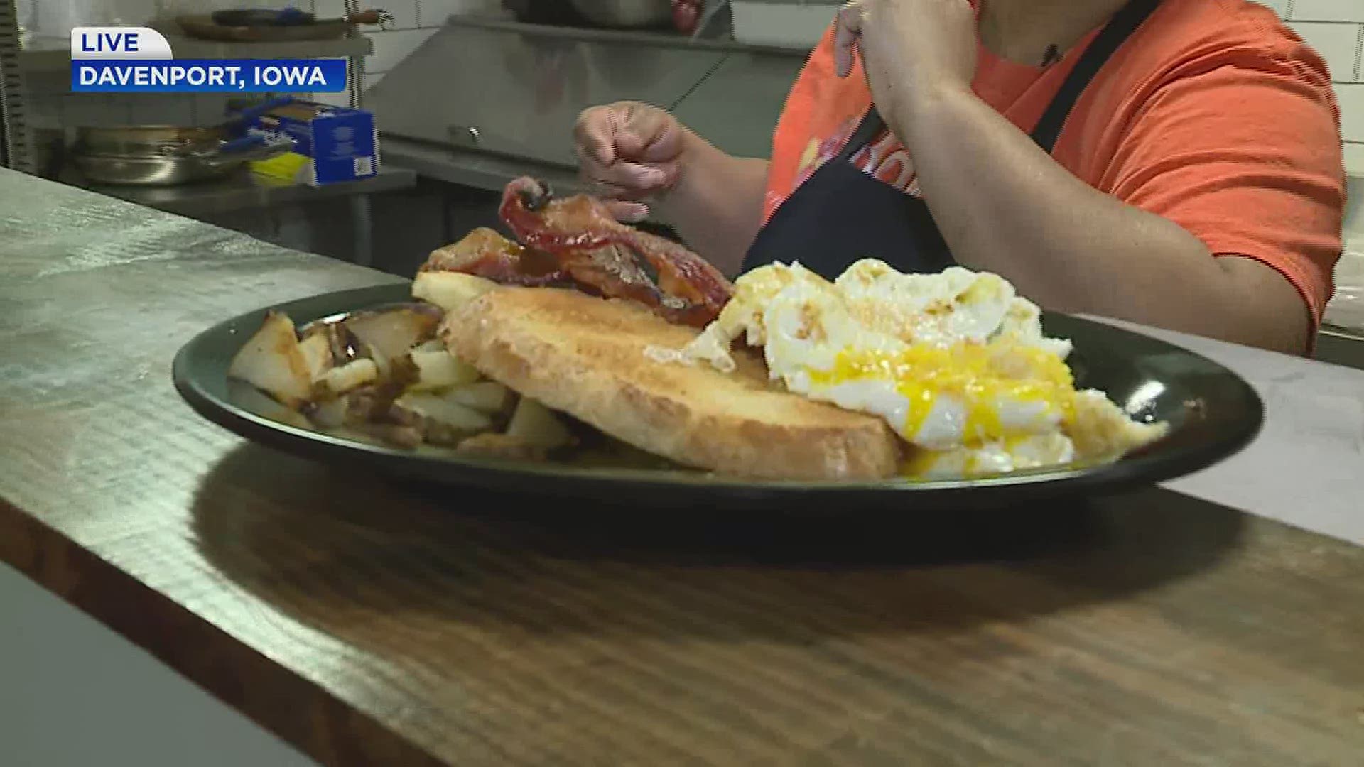 Bayside Bistro Showcases Made-From-Scratch Dishes on Good Morning Quad Cities during QC Restaurant Week