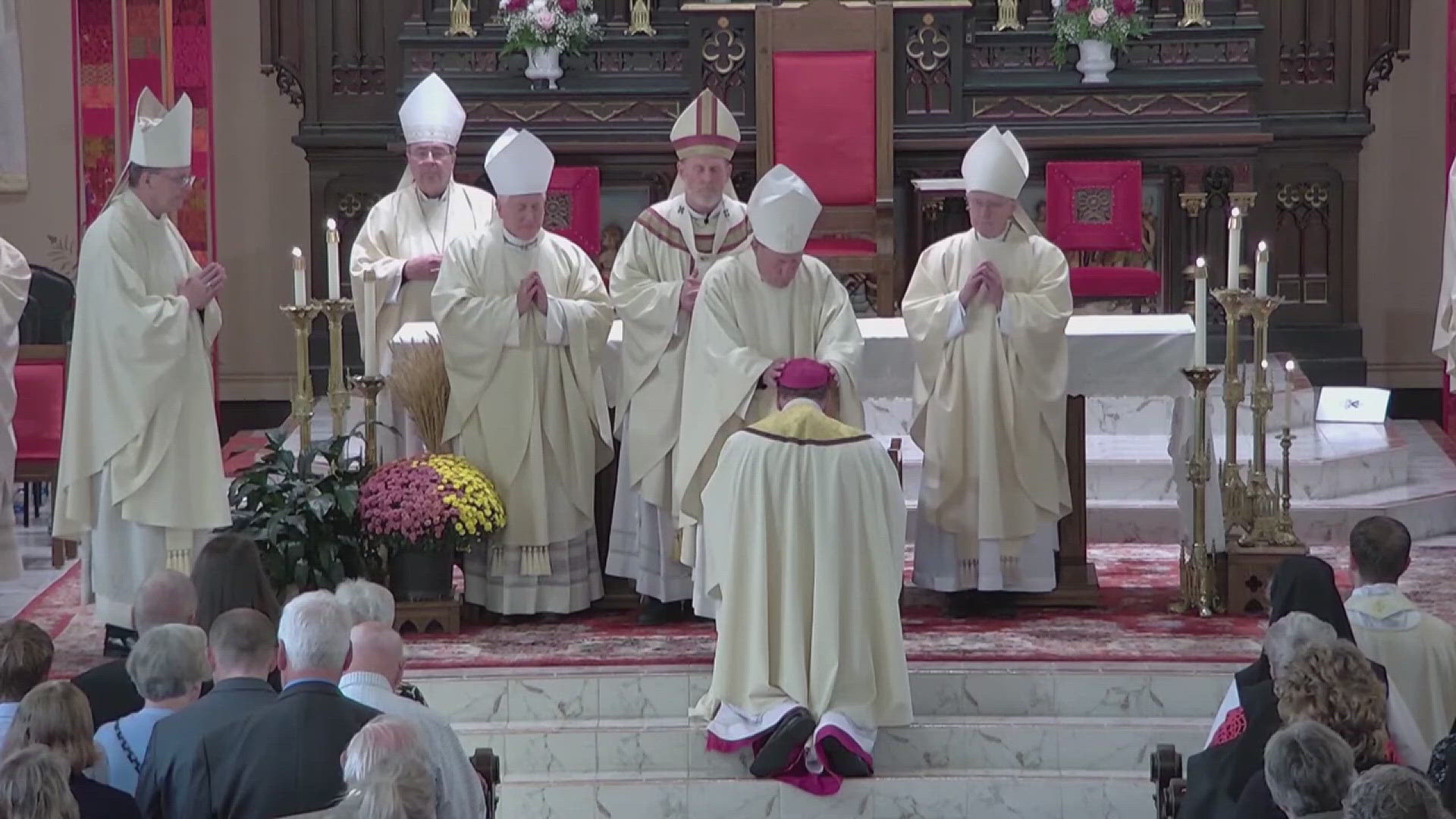 Bishop Dennis Walsh is the 10th bishop of the Diocese of Davenport, which dates back to 1881 and is home to more than 83,000 Catholics and 74 parishes.