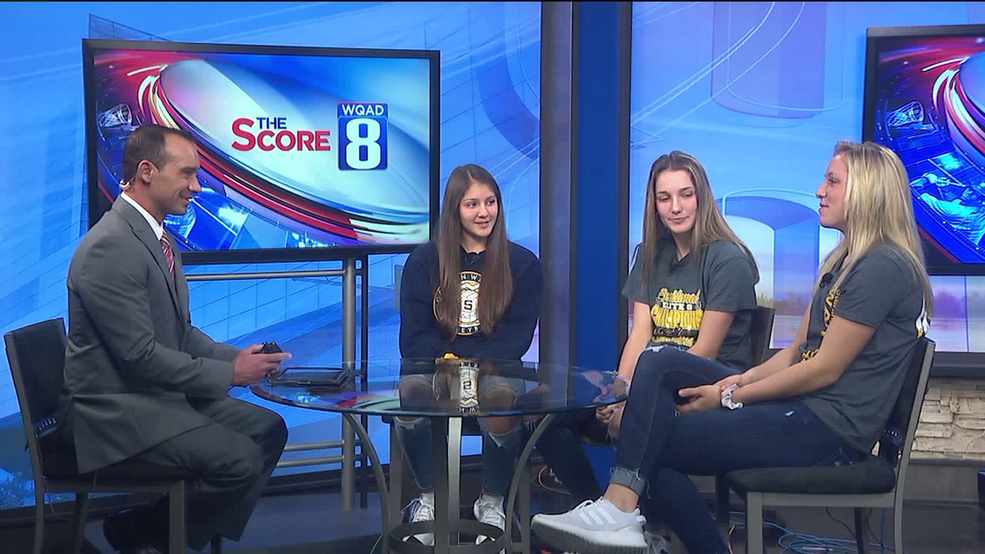 THE SCORE SUNDAY - Sterling Volleyball