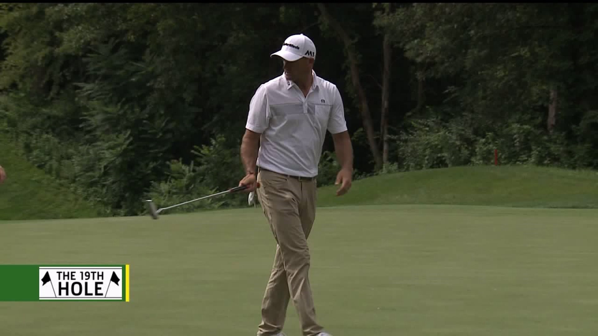 Putt of the Day: Sam Saunders