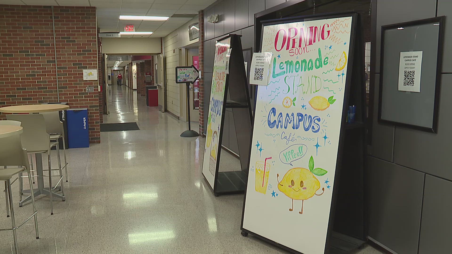 The restaurant will have a campus café at Eastern Iowa Community College in Riverdale, which will be run and managed by students.