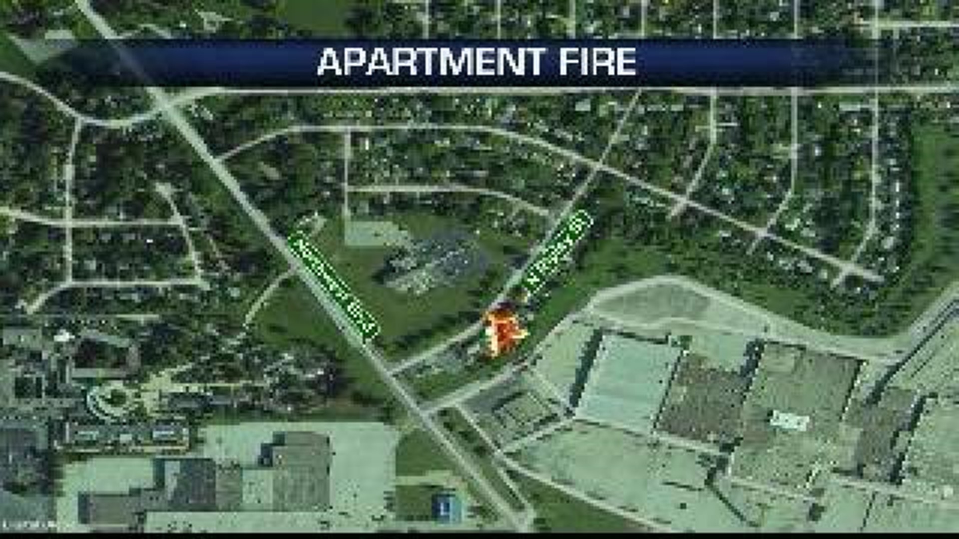 Kitchen fire damages Davenport apartment