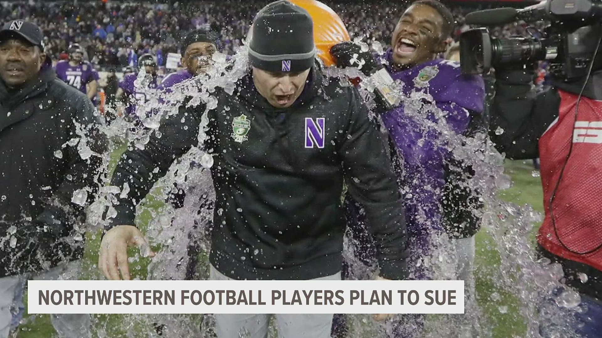 So far 15 former Northwestern players are suing their alma mater for supposed episodes of hazing, discrimination and sexual misconduct.