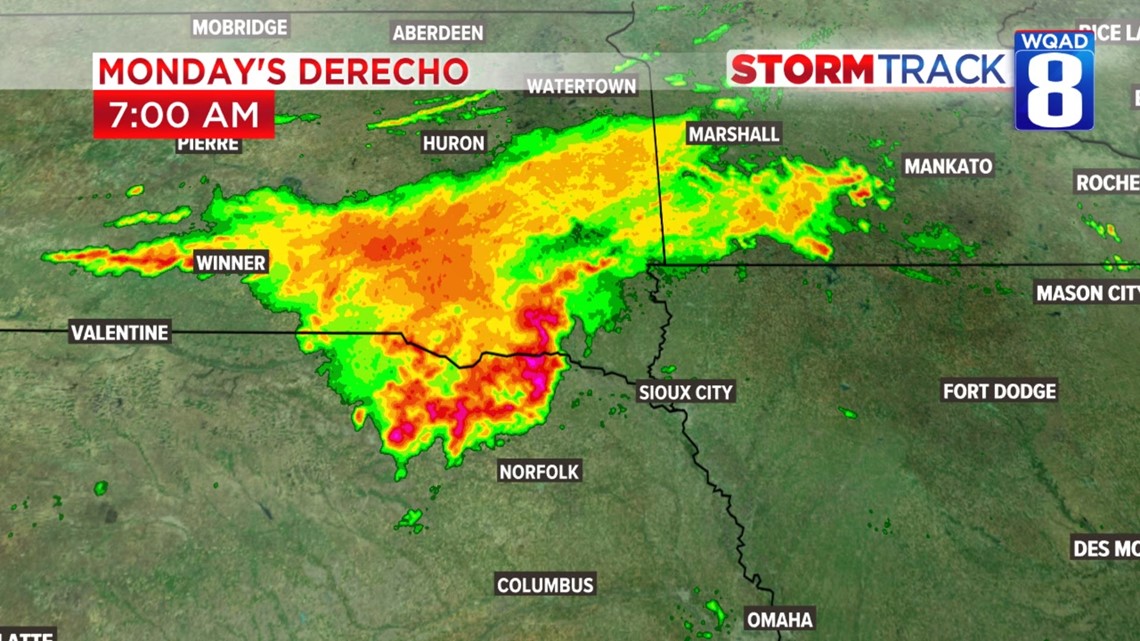 A time lapse of the August 10, 2020 derecho event | wqad.com