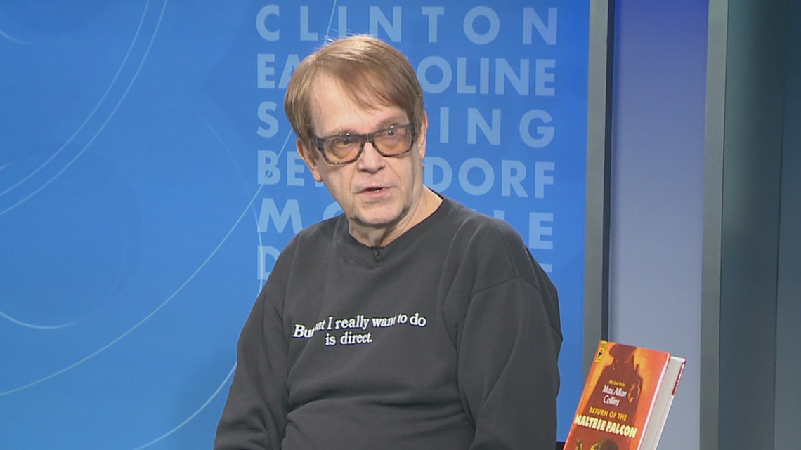 From page to screen to audio, Muscatine author launches trio of new projects