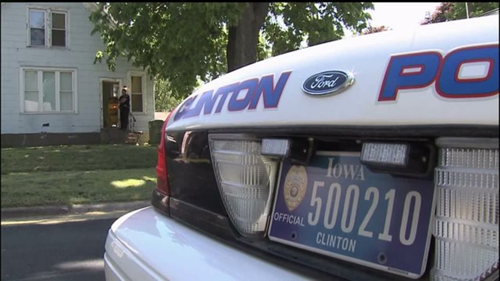 Clinton shooting puts neighbors on high alert