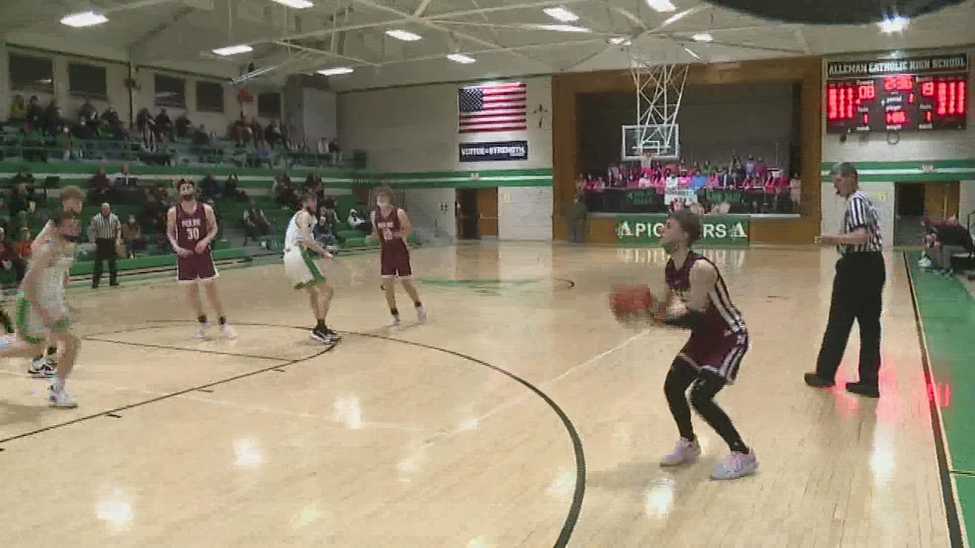 All the high school hoops highlights, Stocking stats, and more from both sides of the river.