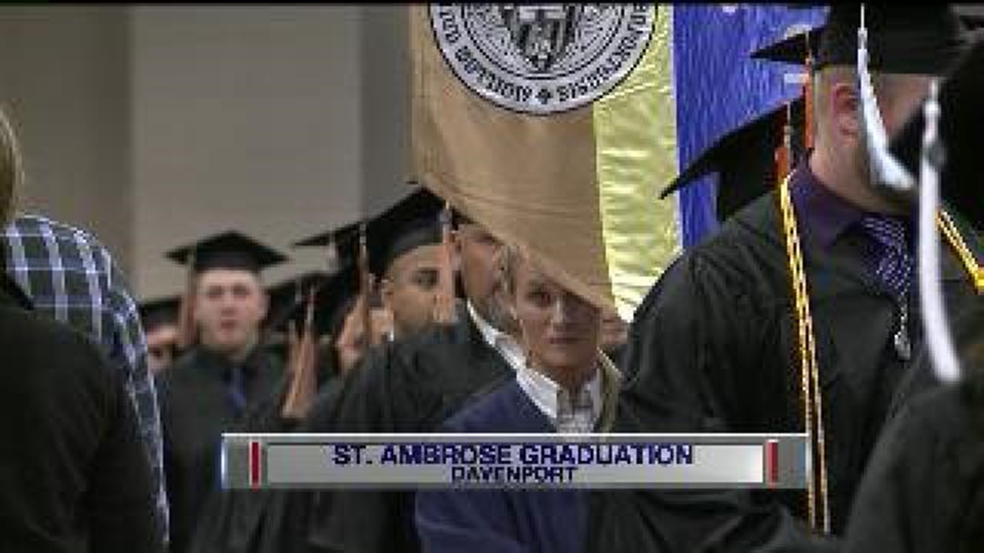 Ambrose Students Graduate