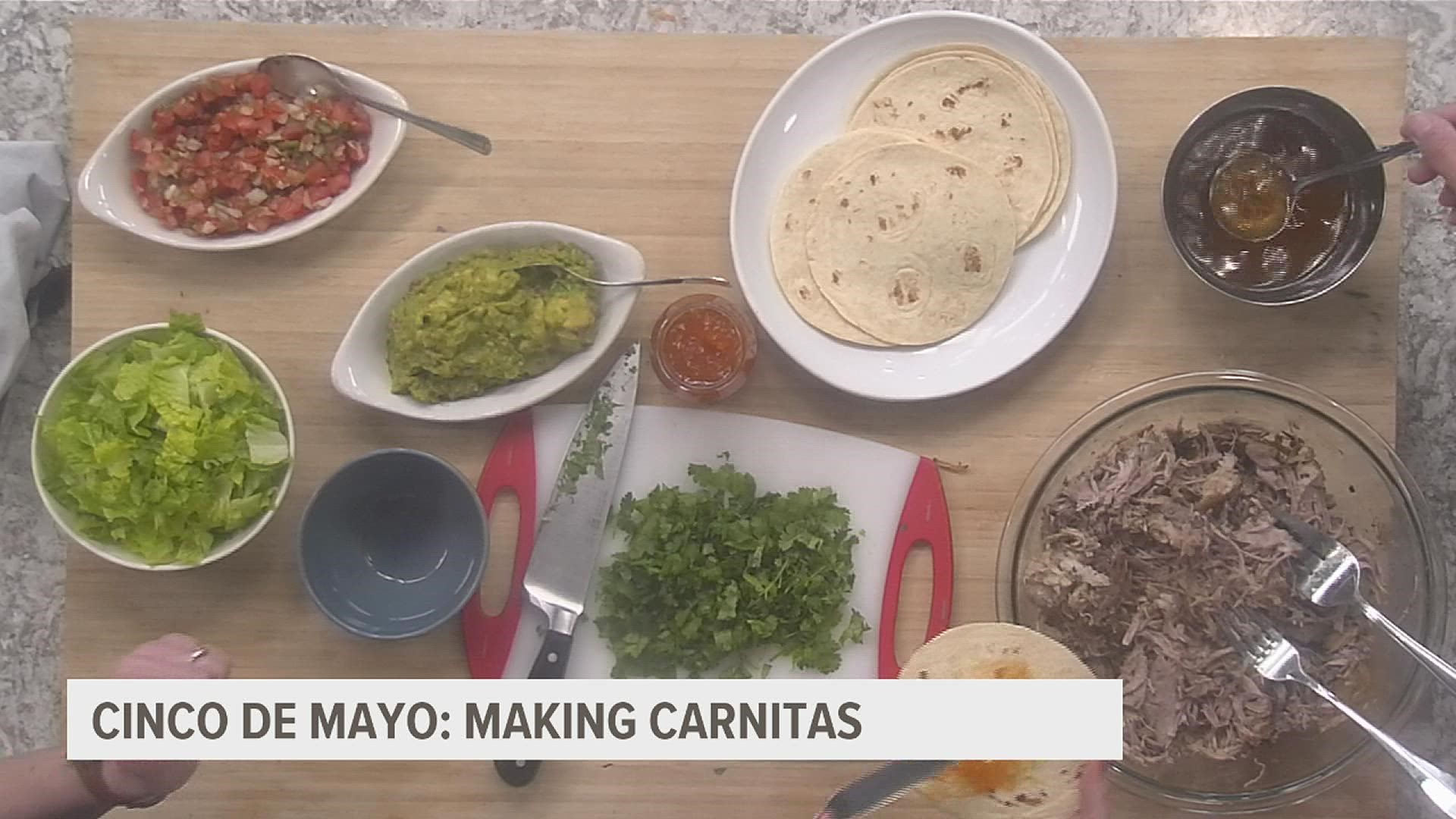 For Cinco De Mayo, the Good Morning Quad Cities crew cooked up some delicious slow-cooker carnitas featuring a surprising ingredient.