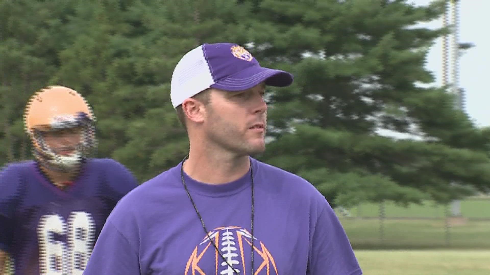 Sherrard is coming off a 4-2 spring season. The have a new head coach in Brandon Johnston. He hopes to continue the winning ways for the Tigers.