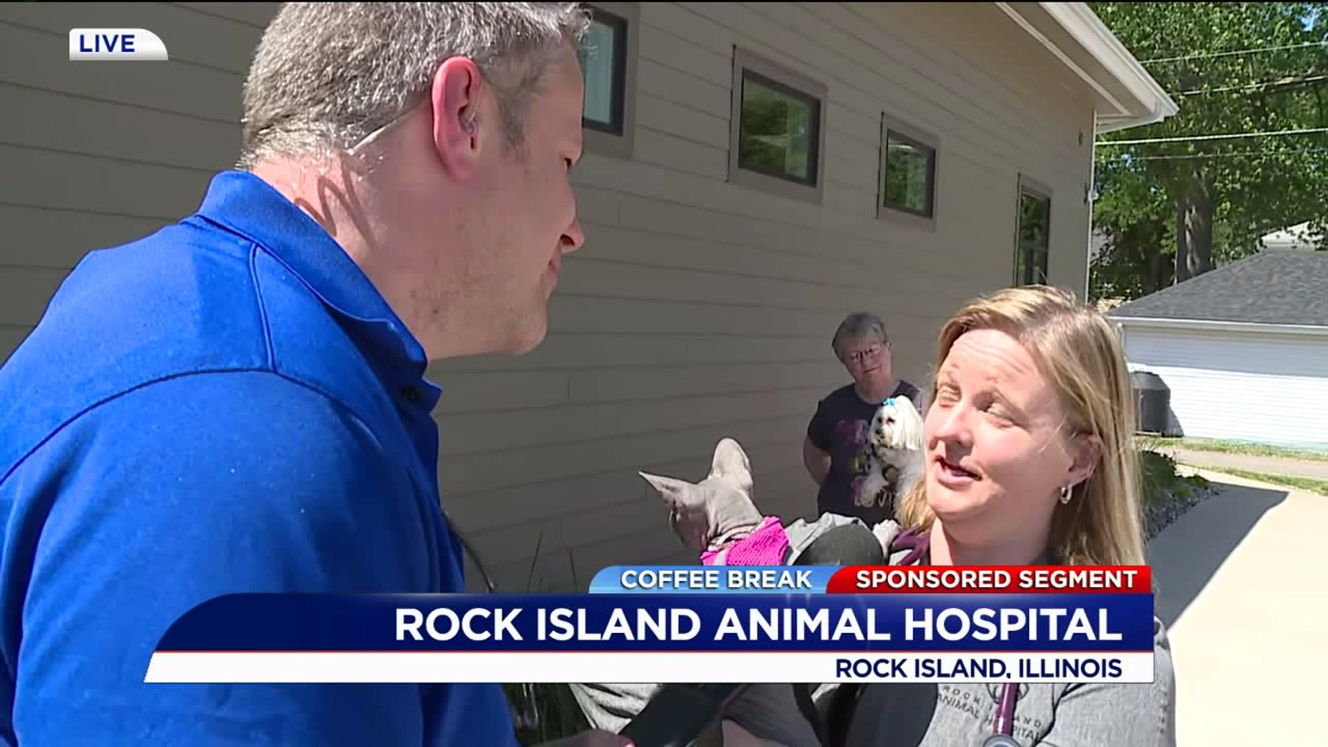 Coffee Break - Rock Island County Animal Hospital Part 1