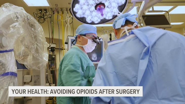 Avoiding opioids: Finding new ways of treating pain before, during and after surgery