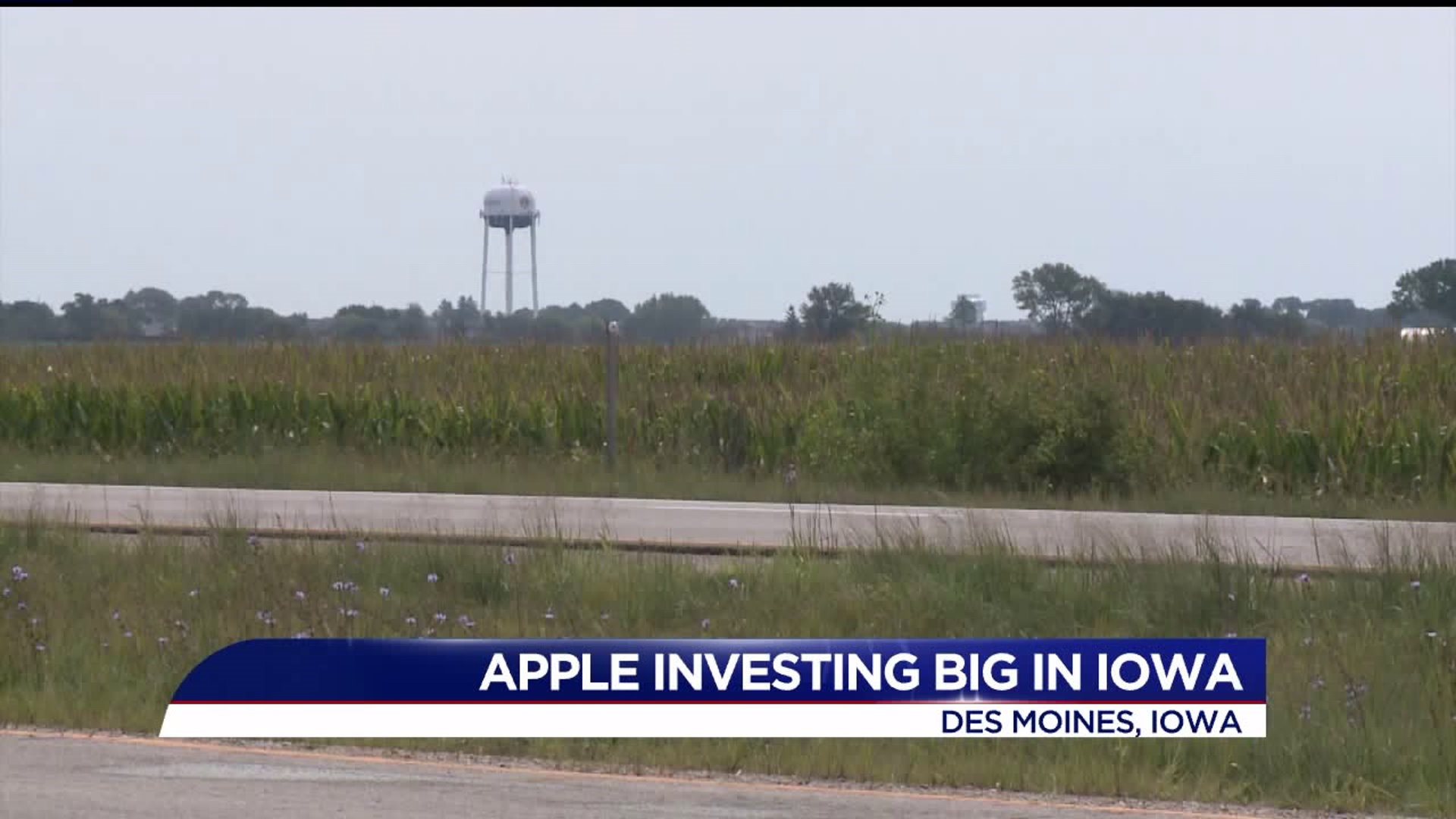 Apple investing big in Iowa
