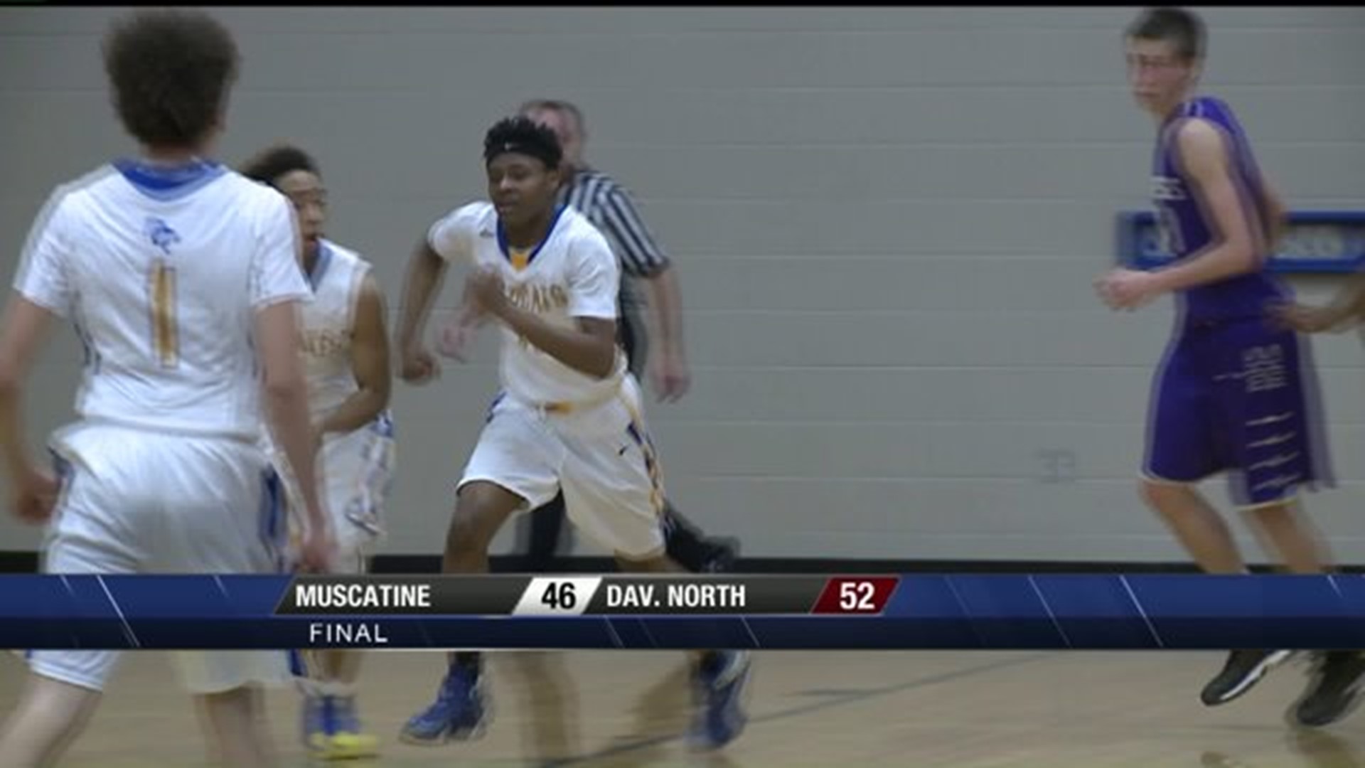 North defeats Muscatine