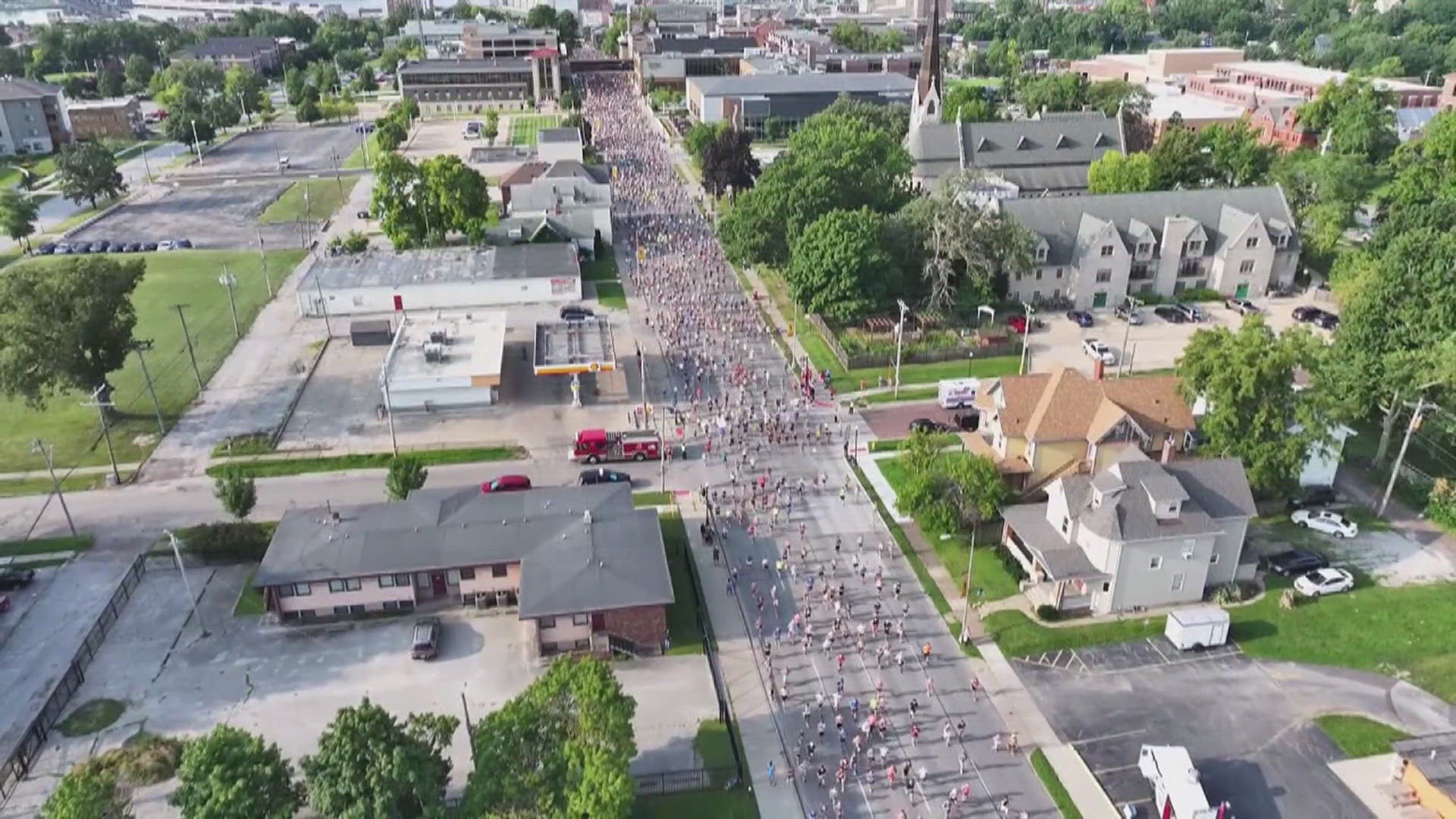 The four "Bix@6" training dates are one of three ways for runners and walkers to get ready for the Quad City Times Bix 7 Race on July 26. 