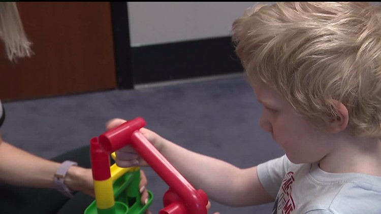 NECKER’S JEWELERS GIFT OF GIVING: Children’s Therapy Center of the Quad Cities